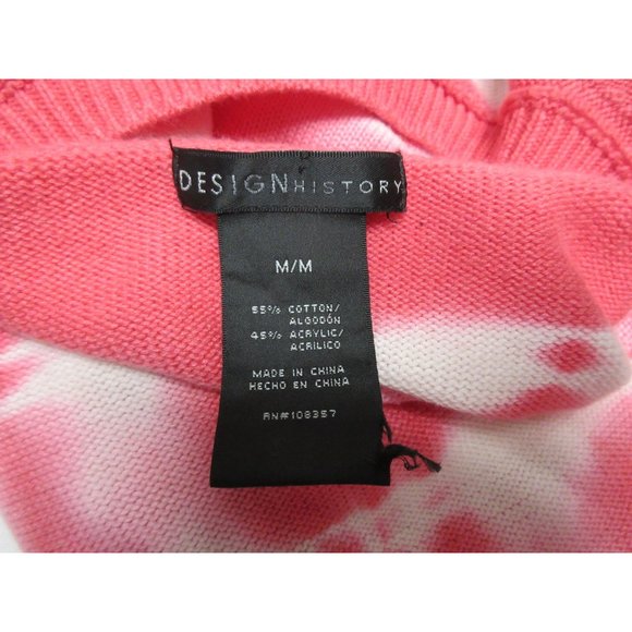 Design History crew neck tie dye knit sweater - Picture 6 of 10